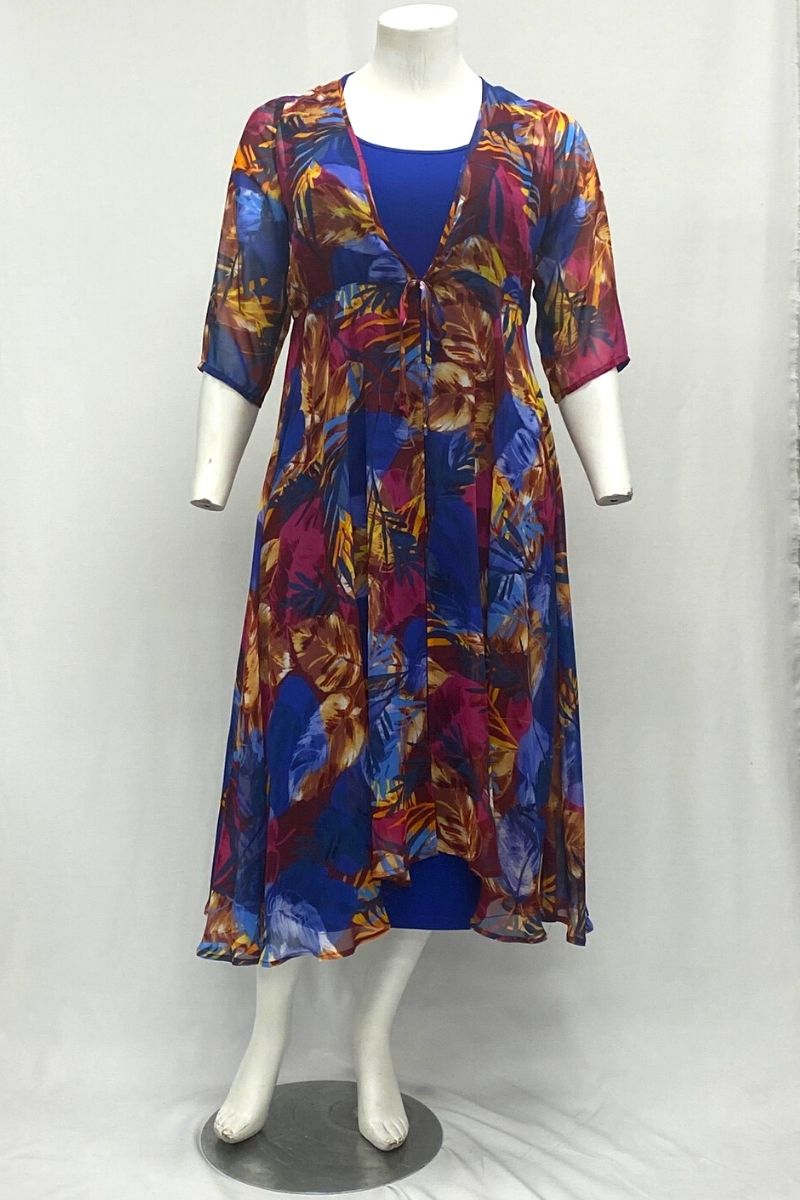 Ashley Chiffon Overcoat